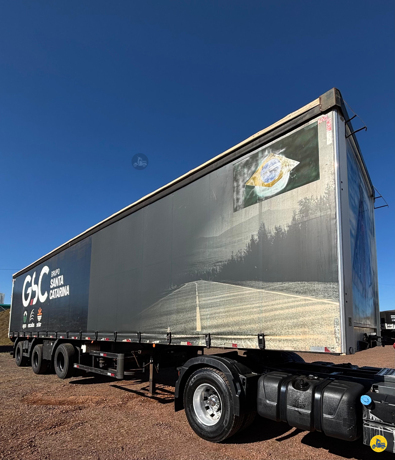 CARRETA SEMI-REBOQUE KIT SIDER Compasi Implementos Rodoviários XANXERE SANTA CATARINA SC